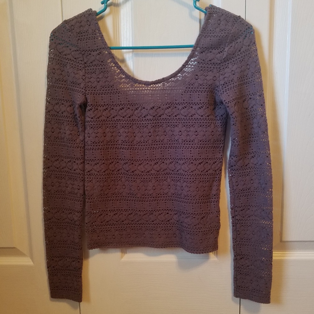 AE crop top